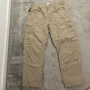 The North Face Men's Khaki Cargo Pants